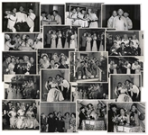 Lot of Twenty 10" x 8" Glossy Photos Featuring Shemp, From Various Three Stooges Films -- Very Good Condition